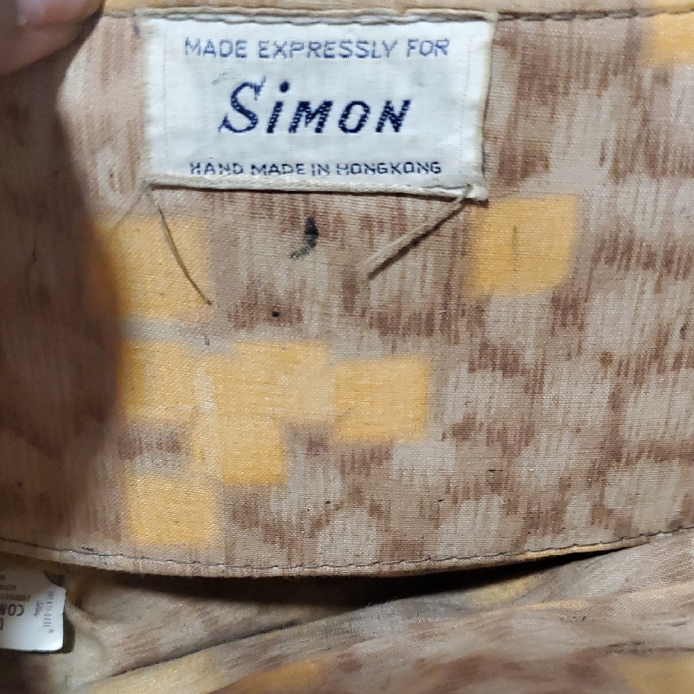Simon Hand Made Wicker Brown Leather Top Handle Woven Satchel Bag - Picture 11 of 15